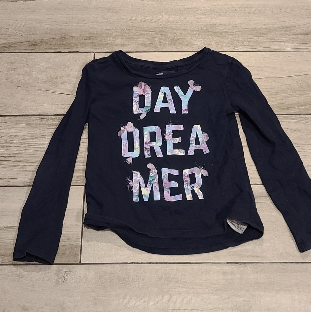 🥠 Gap girls daydreamer flowered tee🍉